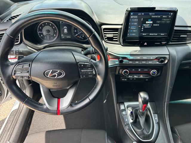 used 2019 Hyundai Veloster car, priced at $15,500