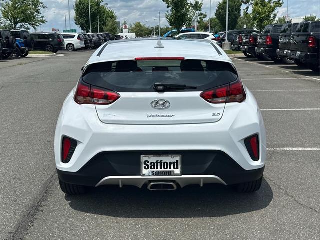 used 2019 Hyundai Veloster car, priced at $15,500