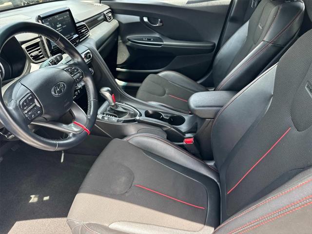 used 2019 Hyundai Veloster car, priced at $15,500