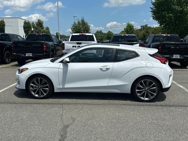 used 2019 Hyundai Veloster car, priced at $15,500