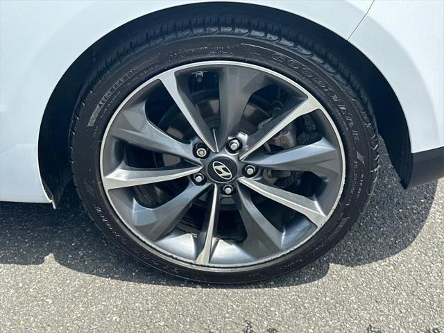used 2019 Hyundai Veloster car, priced at $15,500