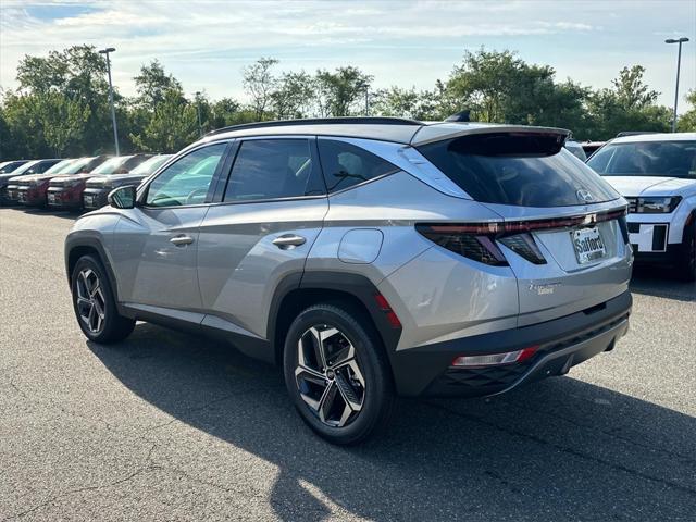 new 2024 Hyundai Tucson Hybrid car, priced at $41,119