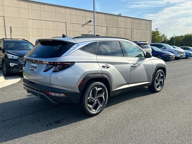 new 2024 Hyundai Tucson Hybrid car, priced at $41,119