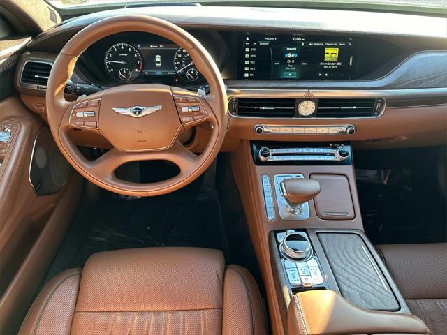 used 2021 Genesis G90 car, priced at $40,500