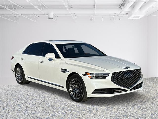 used 2021 Genesis G90 car, priced at $40,500