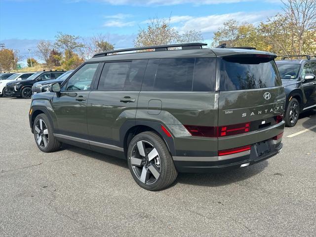 new 2025 Hyundai Santa Fe car, priced at $47,275