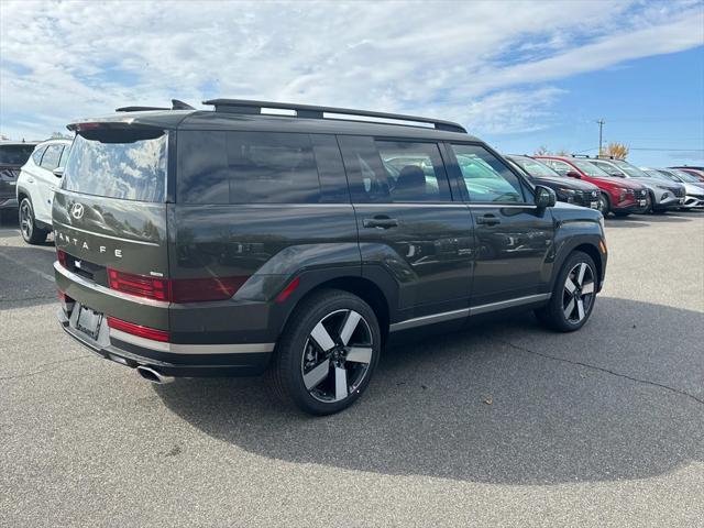 new 2025 Hyundai Santa Fe car, priced at $47,275