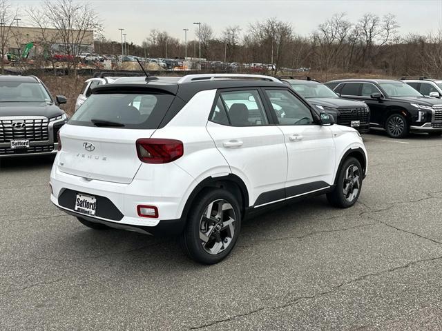 new 2025 Hyundai Venue car, priced at $25,345