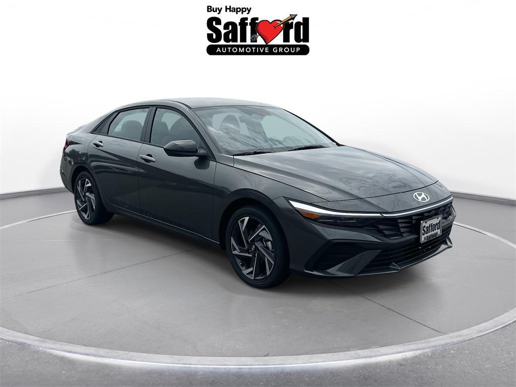 new 2025 Hyundai Elantra car, priced at $26,805