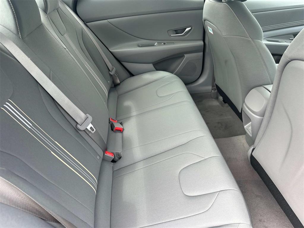 new 2025 Hyundai Elantra car, priced at $26,805