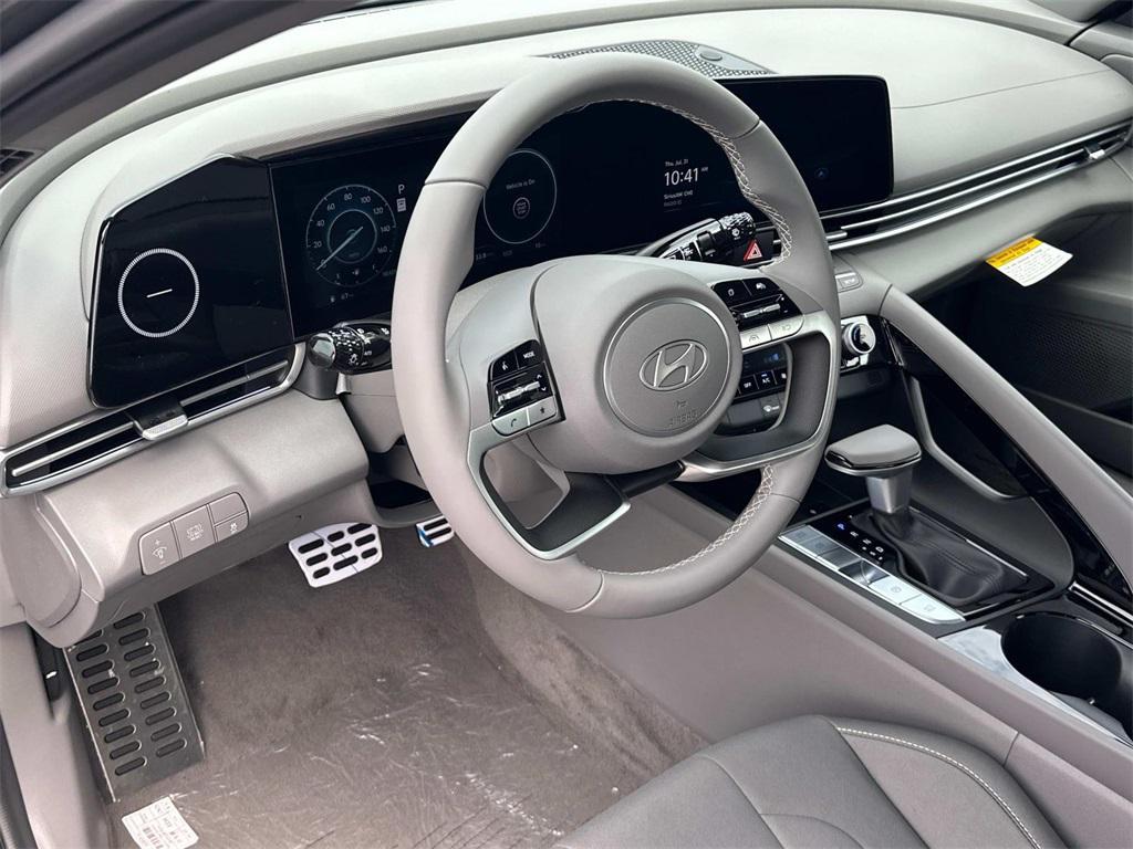 new 2025 Hyundai Elantra car, priced at $26,805