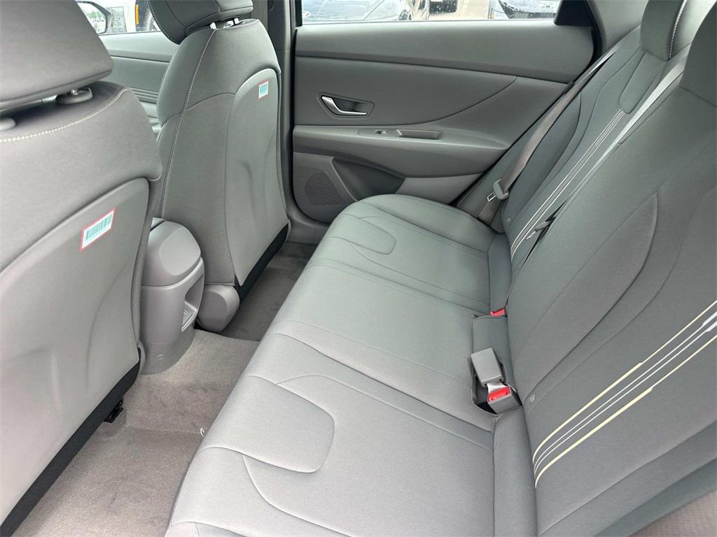 new 2025 Hyundai Elantra car, priced at $26,805