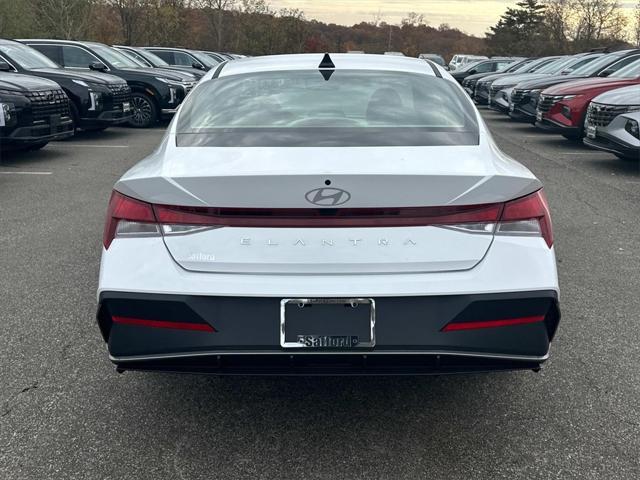 new 2025 Hyundai Elantra car, priced at $23,010