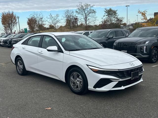 new 2025 Hyundai Elantra car, priced at $23,010