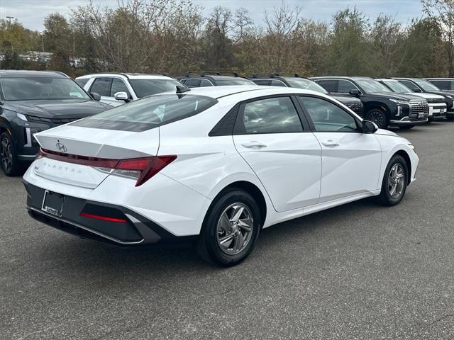 new 2025 Hyundai Elantra car, priced at $23,010