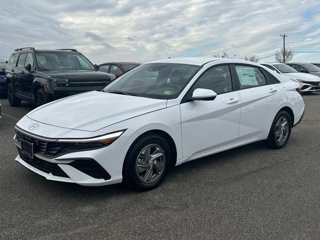 new 2025 Hyundai Elantra car, priced at $23,010