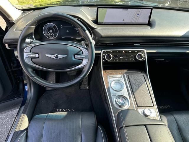 used 2021 Genesis GV80 car, priced at $36,500