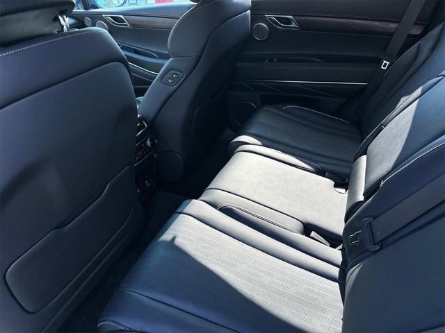 used 2021 Genesis GV80 car, priced at $36,500