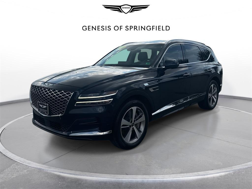 used 2021 Genesis GV80 car, priced at $33,750