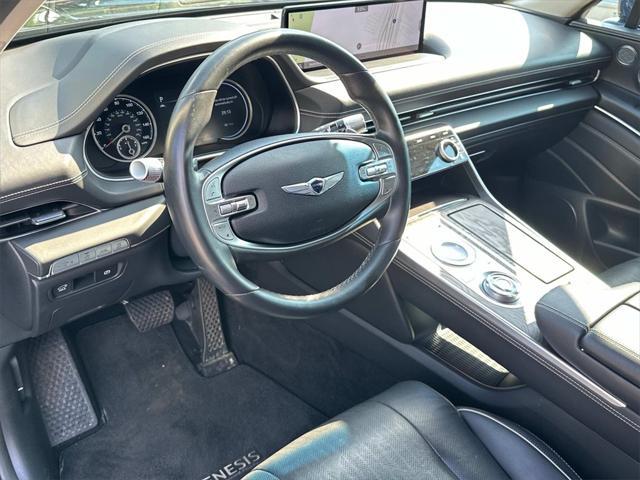 used 2021 Genesis GV80 car, priced at $36,500