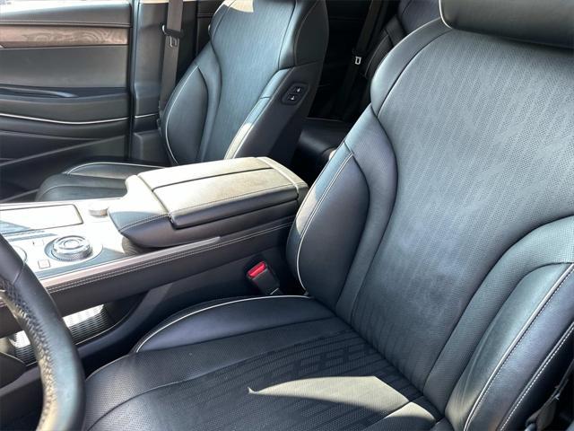 used 2021 Genesis GV80 car, priced at $36,500