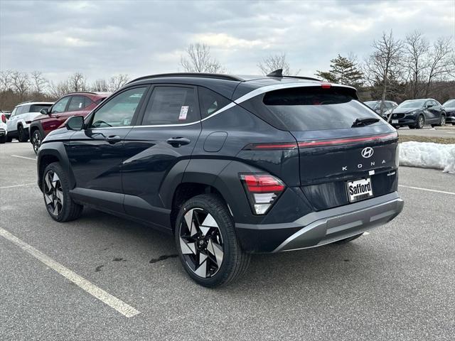 new 2025 Hyundai Kona car, priced at $34,629