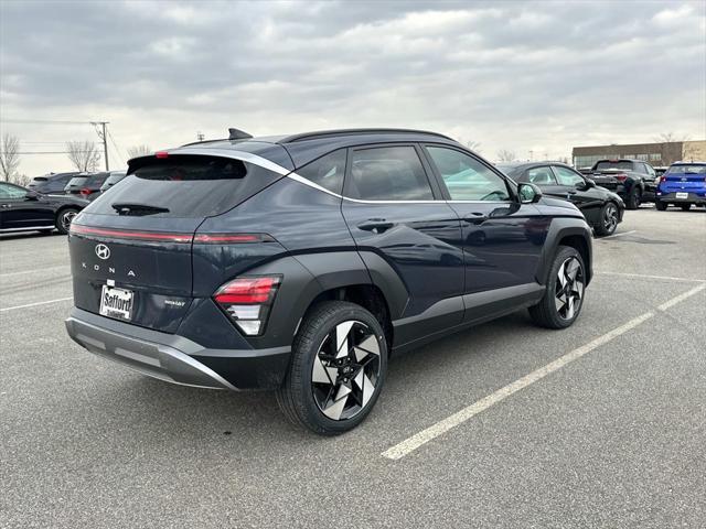 new 2025 Hyundai Kona car, priced at $34,629