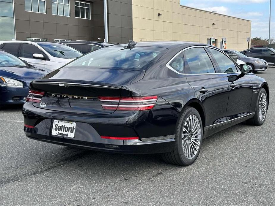 new 2024 Genesis Electrified G80 car, priced at $76,190