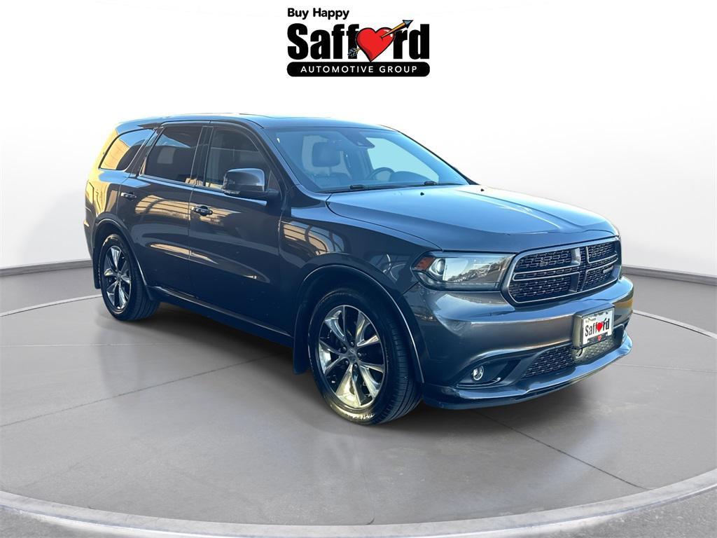 used 2014 Dodge Durango car, priced at $15,000