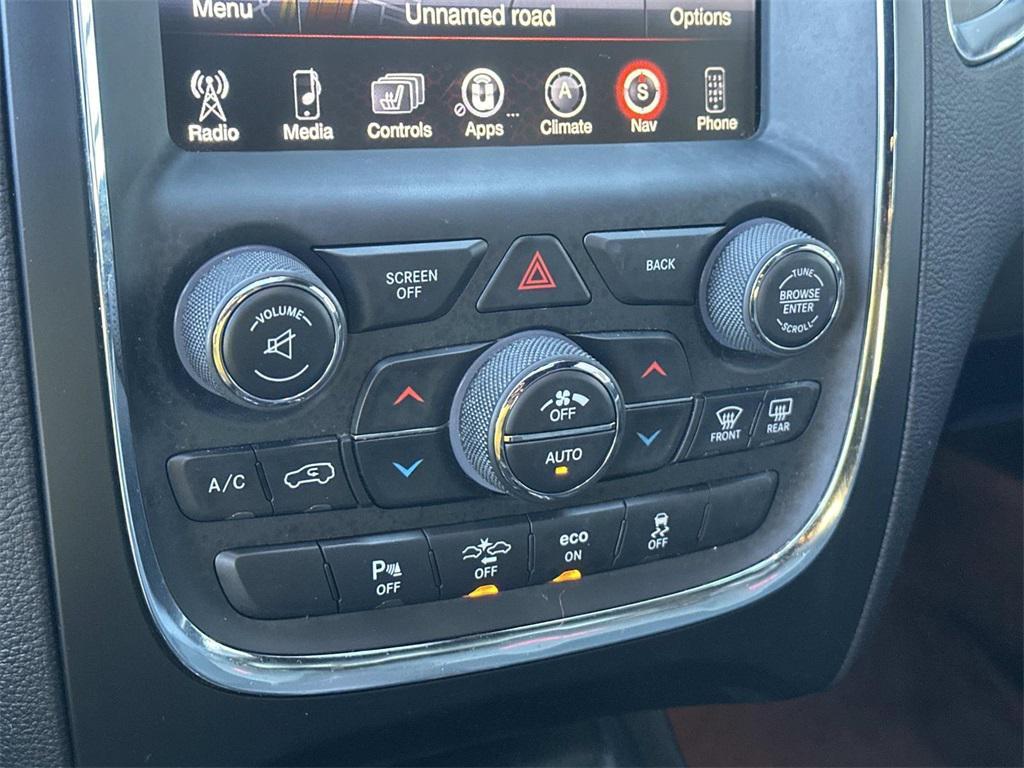 used 2014 Dodge Durango car, priced at $15,000