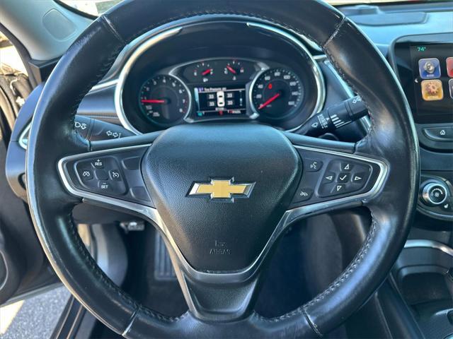 used 2018 Chevrolet Malibu car, priced at $14,000