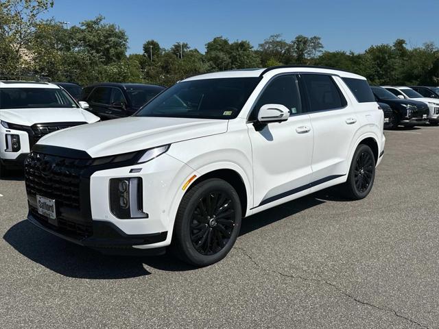 new 2025 Hyundai Palisade car, priced at $56,890