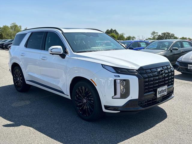 new 2025 Hyundai Palisade car, priced at $56,890