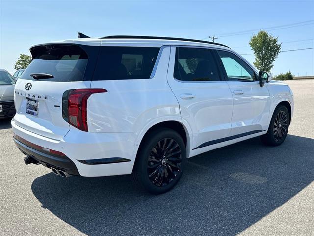 new 2025 Hyundai Palisade car, priced at $56,890