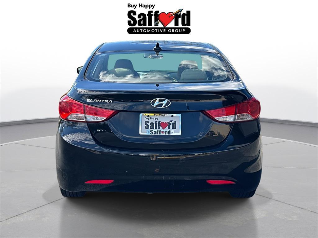 used 2011 Hyundai Elantra car, priced at $6,000