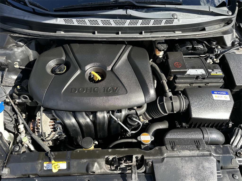 used 2011 Hyundai Elantra car, priced at $6,000