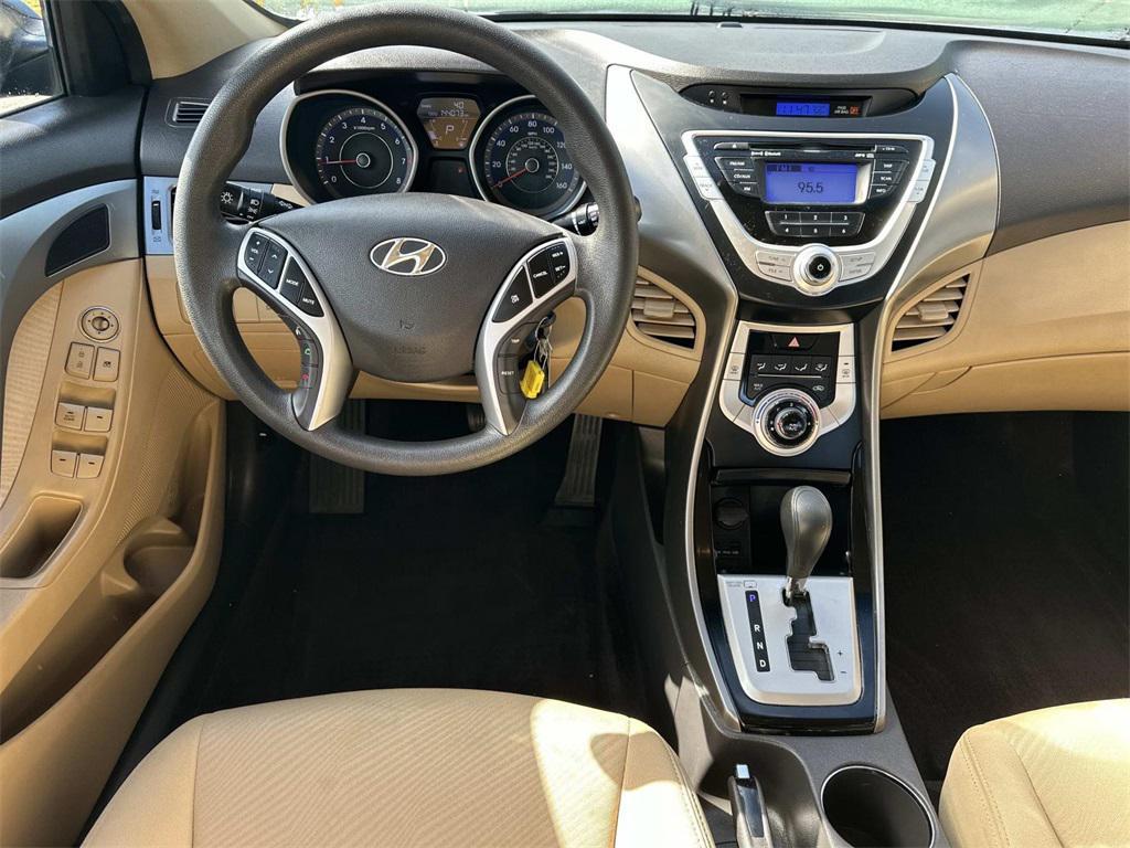 used 2011 Hyundai Elantra car, priced at $6,000