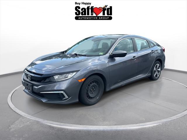 used 2020 Honda Civic car, priced at $19,000