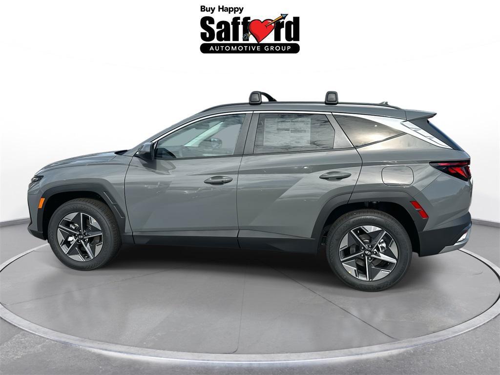 new 2026 Hyundai Tucson car, priced at $34,575
