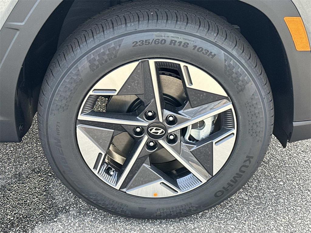 new 2026 Hyundai Tucson car, priced at $34,575