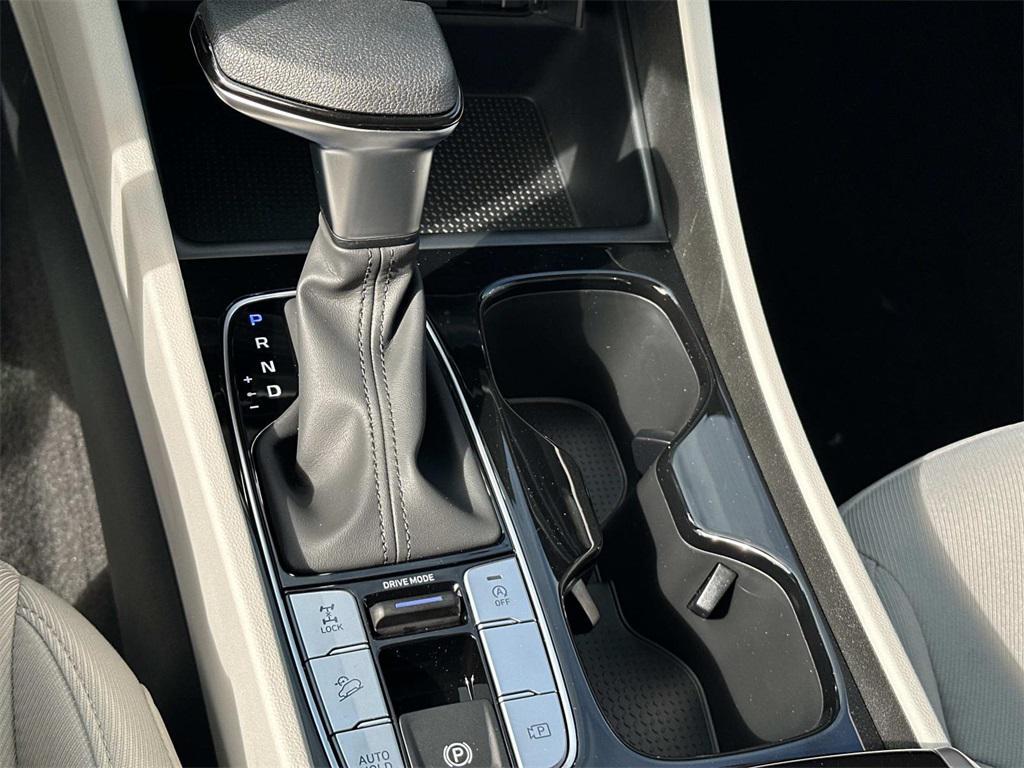 new 2026 Hyundai Tucson car, priced at $34,575