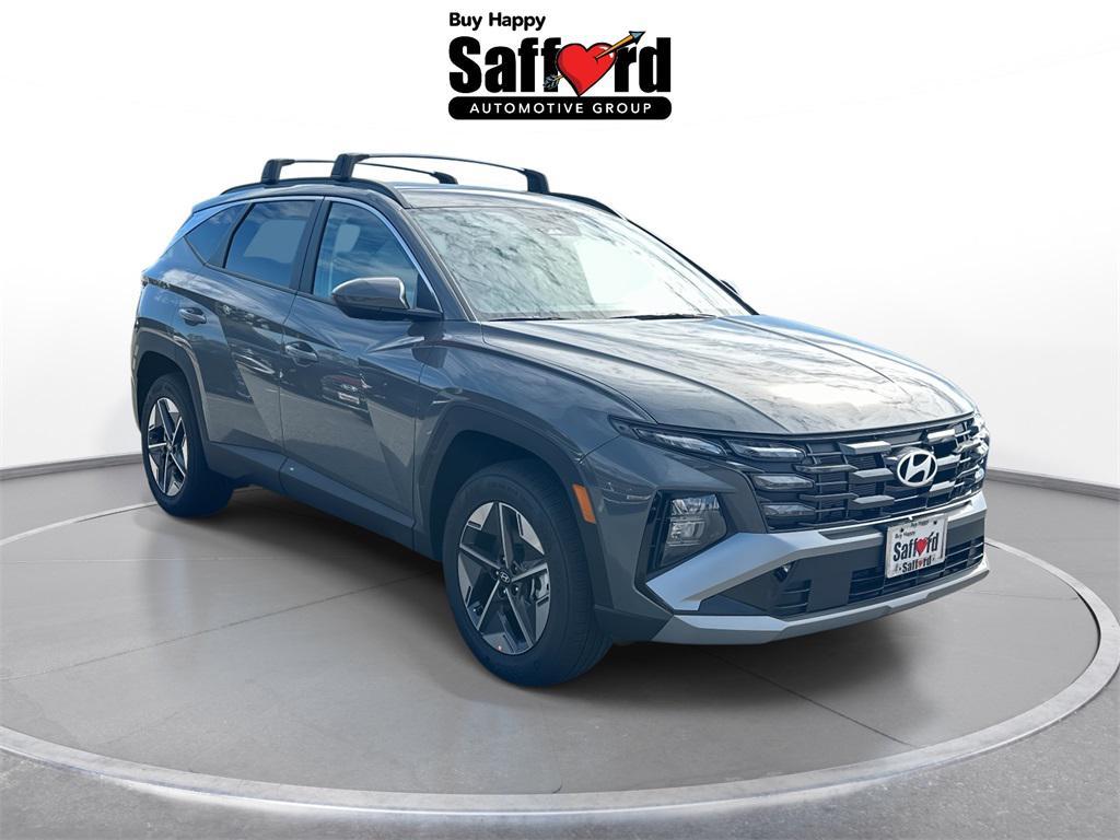 new 2026 Hyundai Tucson car, priced at $34,575