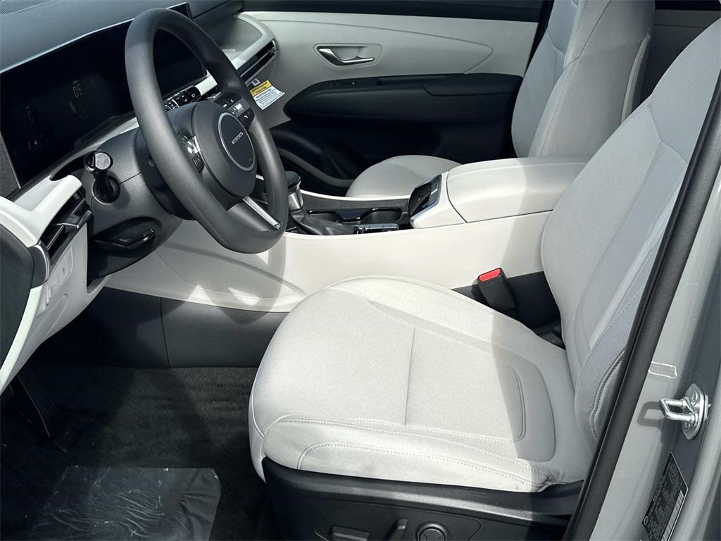 new 2026 Hyundai Tucson car, priced at $34,575