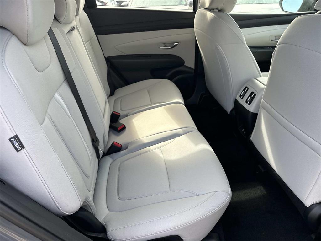 new 2026 Hyundai Tucson car, priced at $34,575
