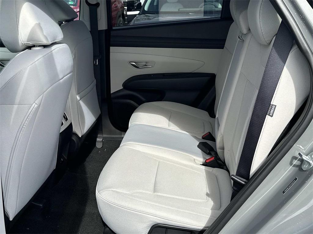 new 2026 Hyundai Tucson car, priced at $34,575