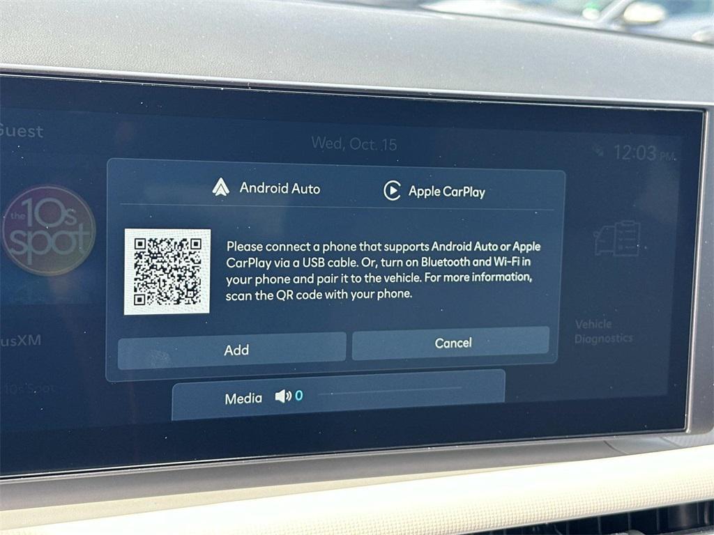 new 2026 Hyundai Tucson car, priced at $34,575