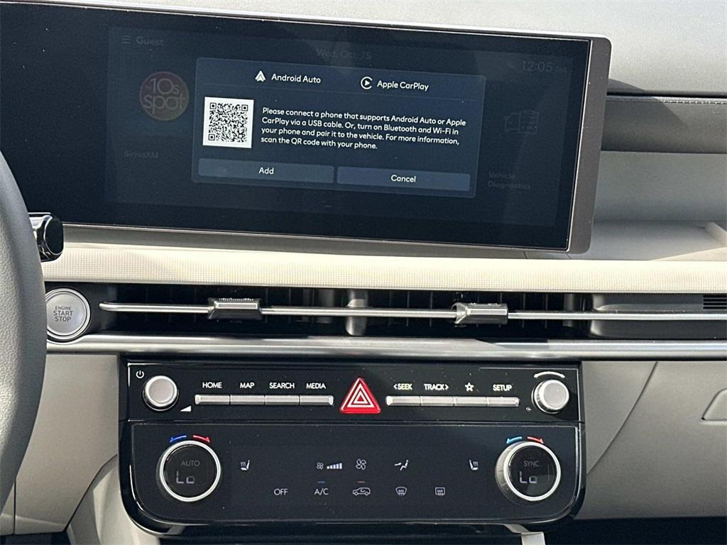 new 2026 Hyundai Tucson car, priced at $34,575