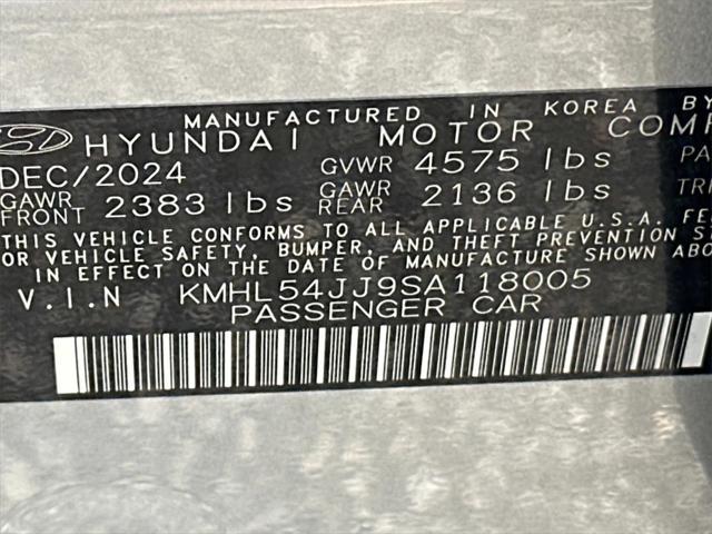 new 2025 Hyundai Sonata Hybrid car, priced at $38,605