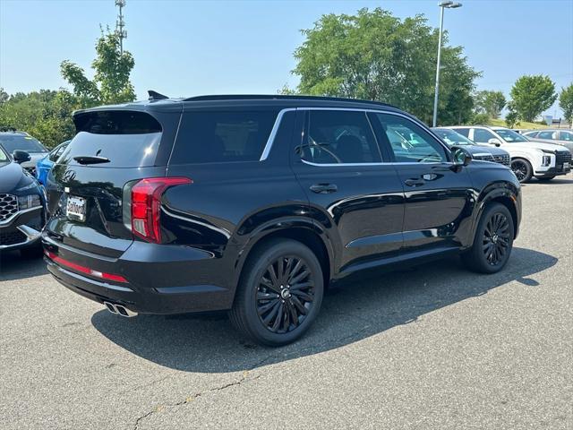 new 2025 Hyundai Palisade car, priced at $56,170