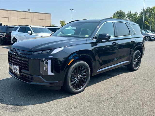 new 2025 Hyundai Palisade car, priced at $56,170